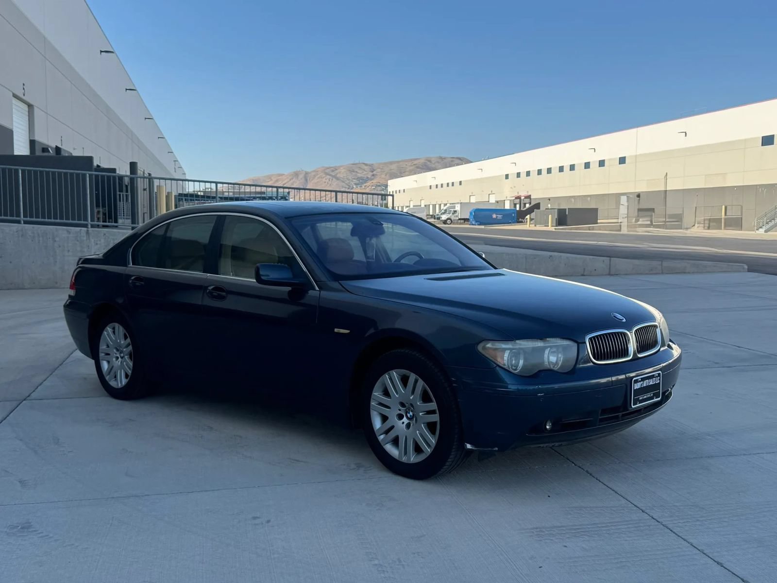 Used 2002 BMW 745i RWD image 7