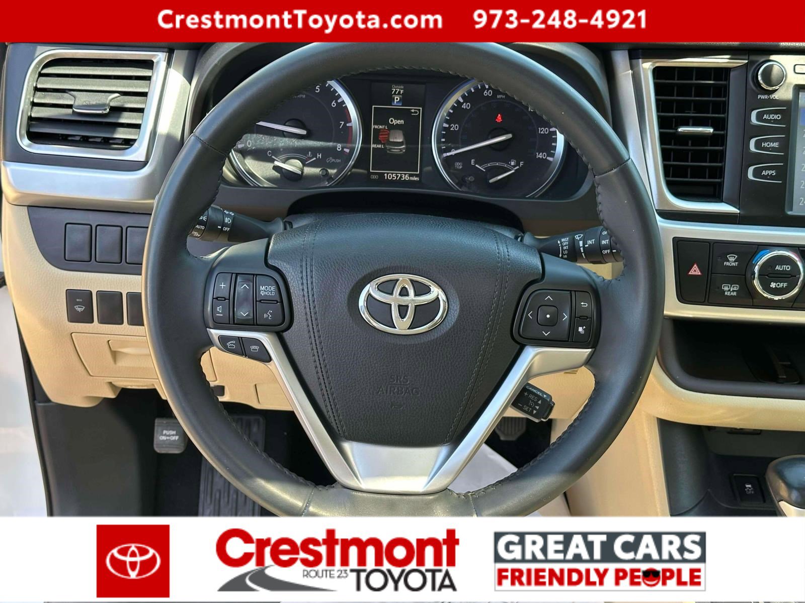 Used 2016 Toyota Highlander XLE AWD/4WD image 12