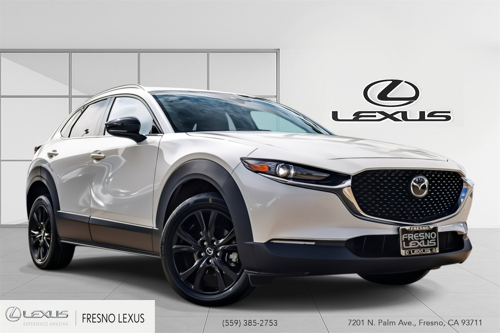 Used 2023 MAZDA CX-30 2.5 Turbo w/ Premium Package
