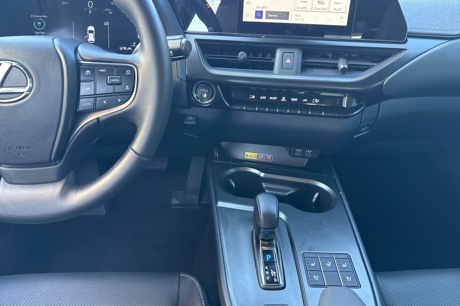 Used 2025 Lexus UX 300h AWD w/ Cold Area Package image 25