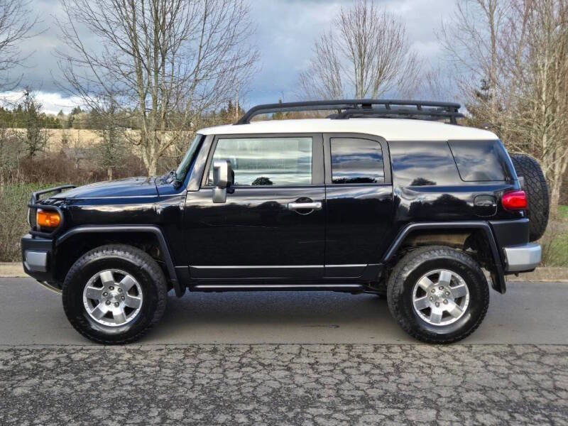 Used 2008 Toyota FJ Cruiser 4WD image 12
