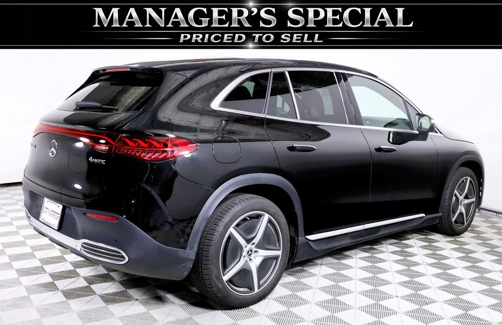 Certified 2025 Mercedes-Benz EQE 350+ 4MATIC SUV w/ AMG Line Exterior Package image 6