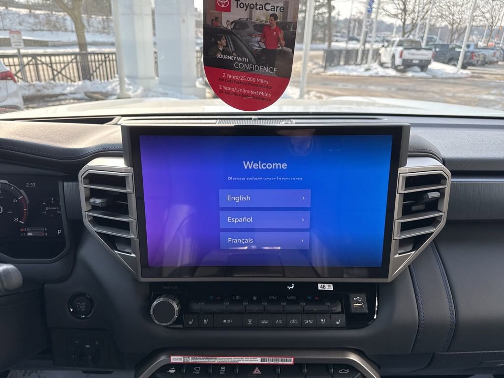 New 2026 Toyota Tundra Platinum image 18