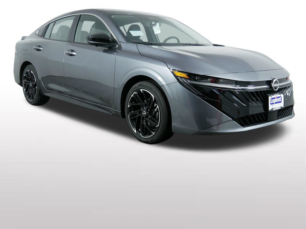 New 2026 Nissan Sentra SR w/ SR Premium Package FWD video 2