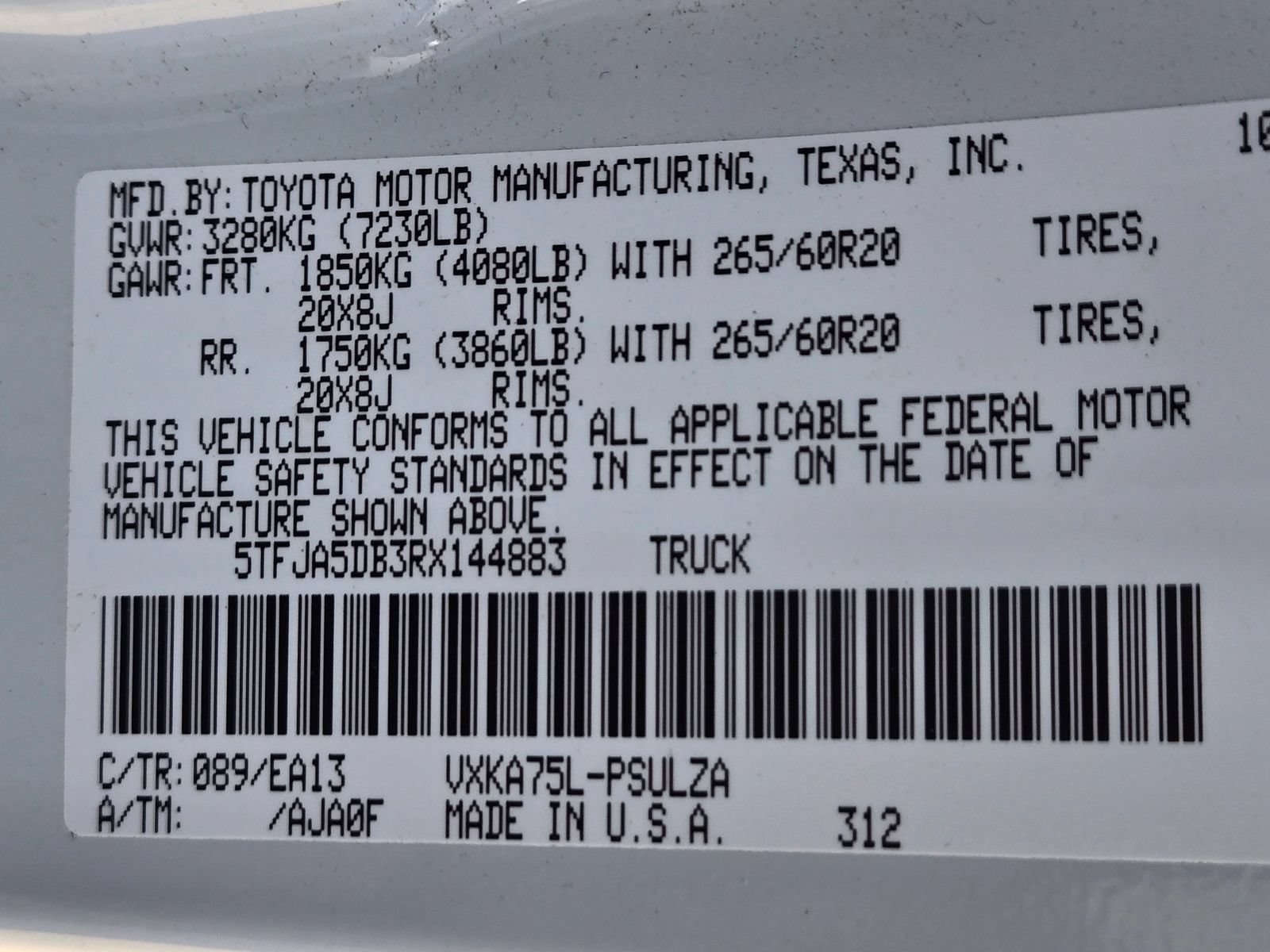Used 2024 Toyota Tundra Limited w/ Power Package AWD/4WD image 12