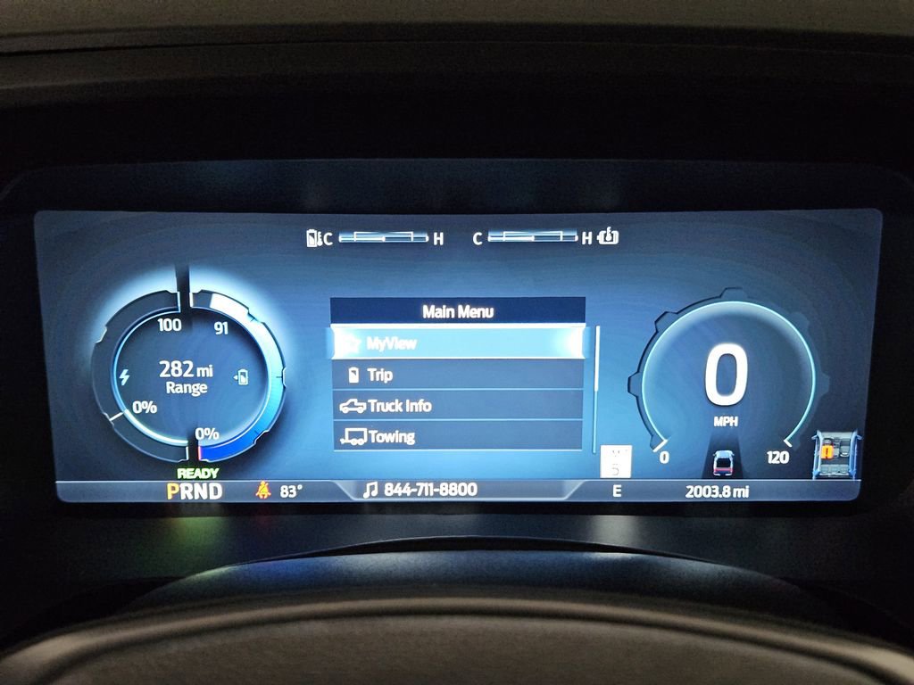 New 2025 Ford F150 Lightning Flash image 24