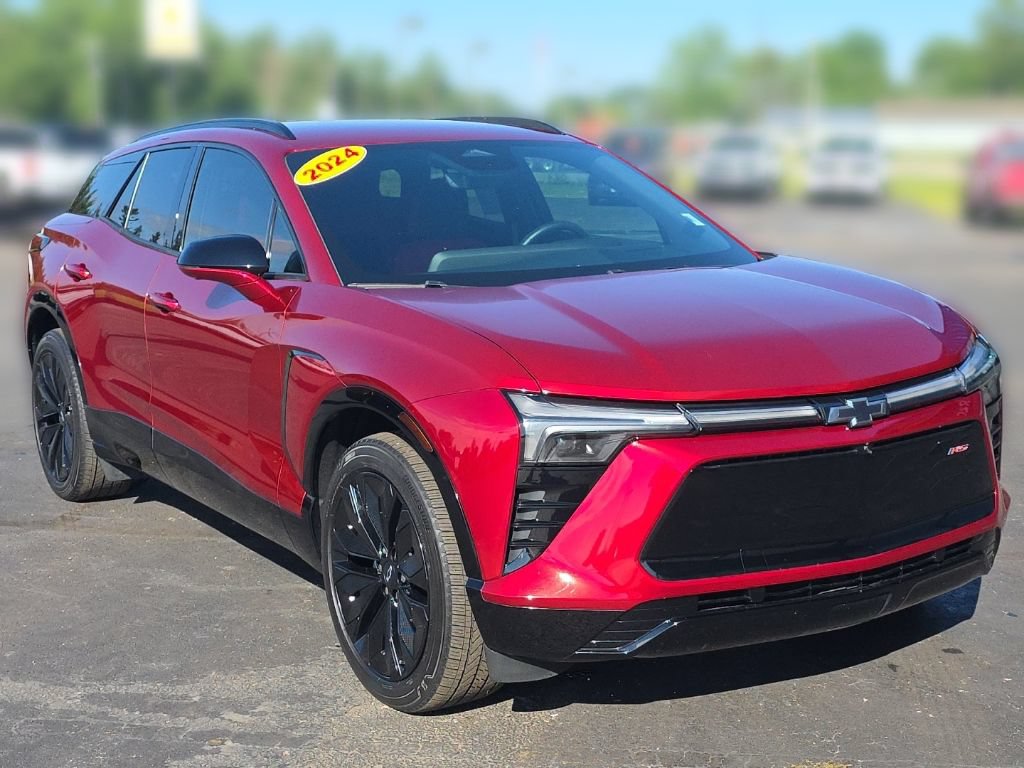 Used 2024 Chevrolet Blazer EV RS AWD/4WD image 10