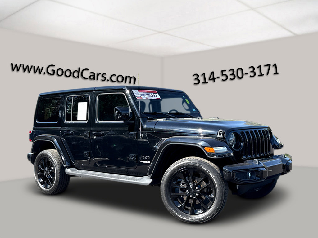 Used 2020 Jeep Wrangler Unlimited Sahara