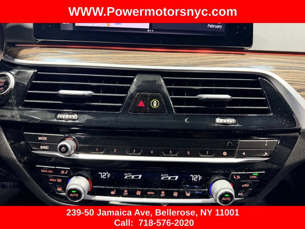 Used 2020 BMW 530i xDrive w/ Convenience Package AWD/4WD image 24