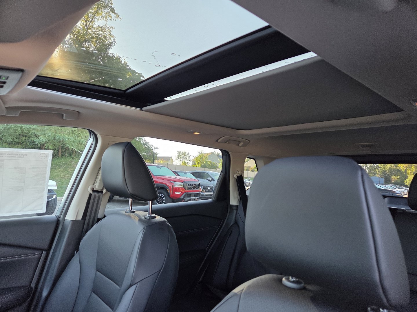 New 2026 Nissan Rogue Dark Armor AWD/4WD image 6