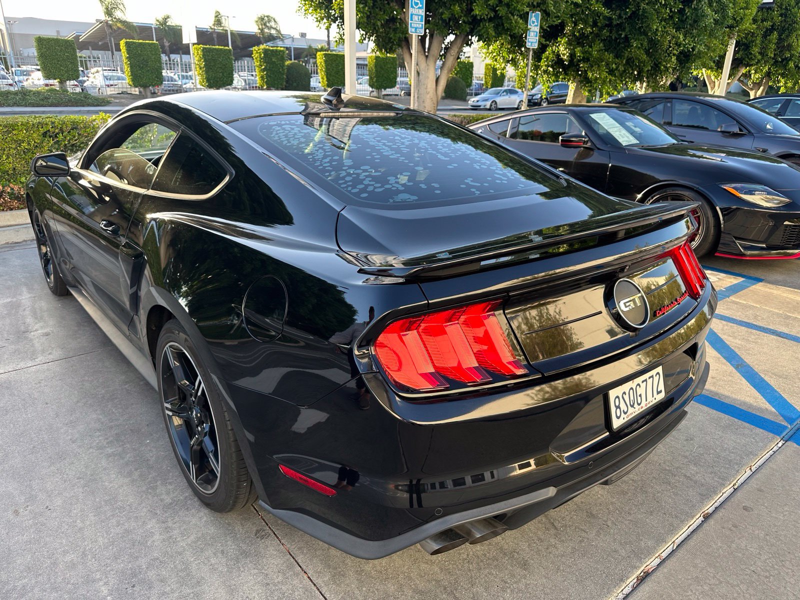 Used 2020 Ford Mustang GT Premium w/ California Special Package RWD image 7