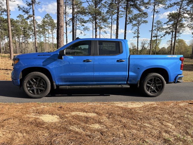 New 2026 Chevrolet Silverado 1500 Custom w/ LPO, Dark Essentials Package image 2