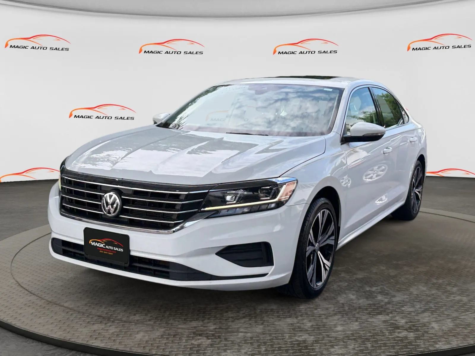 Used 2022 Volkswagen Passat 2.0T SE