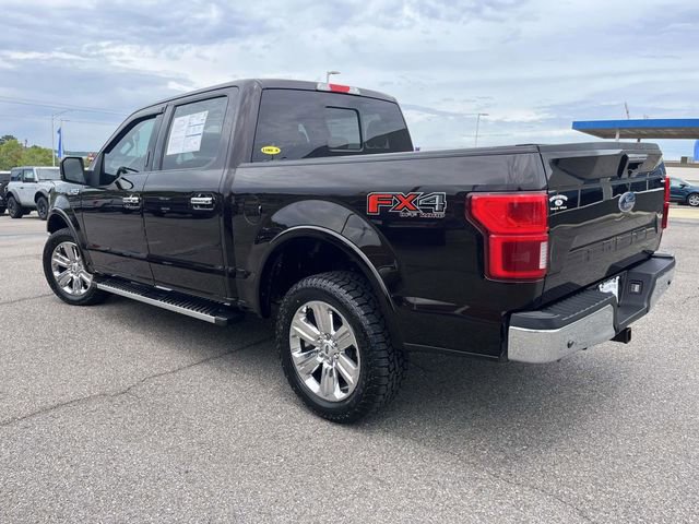 Certified 2020 Ford F150 Lariat w/ Equipment Group 502A Luxury AWD/4WD image 5