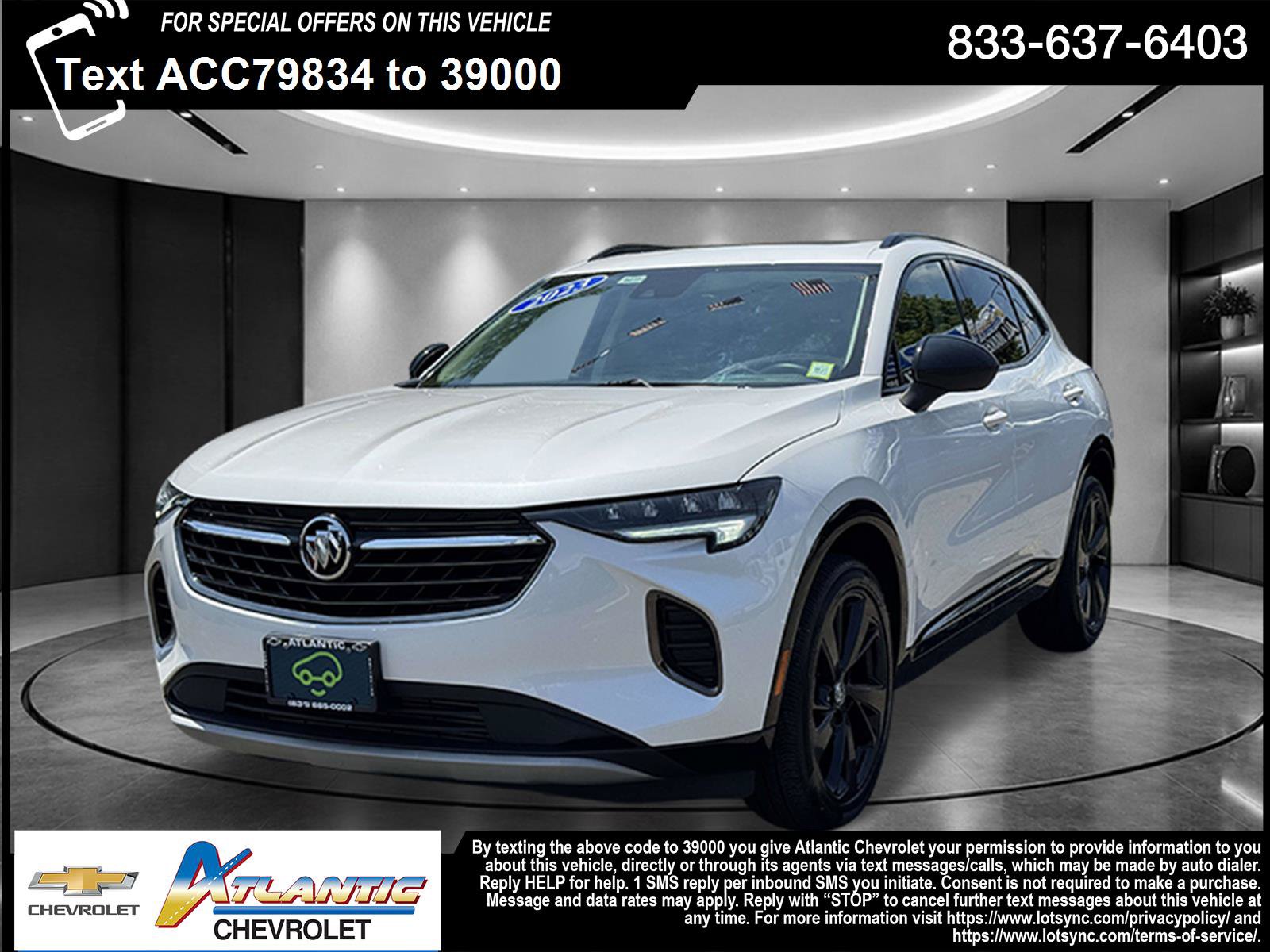 Certified 2023 Buick Envision Essence w/ Sport Touring Package AWD/4WD image 1