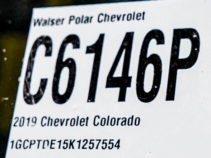 Used 2019 Chevrolet Colorado Z71 AWD/4WD image 32