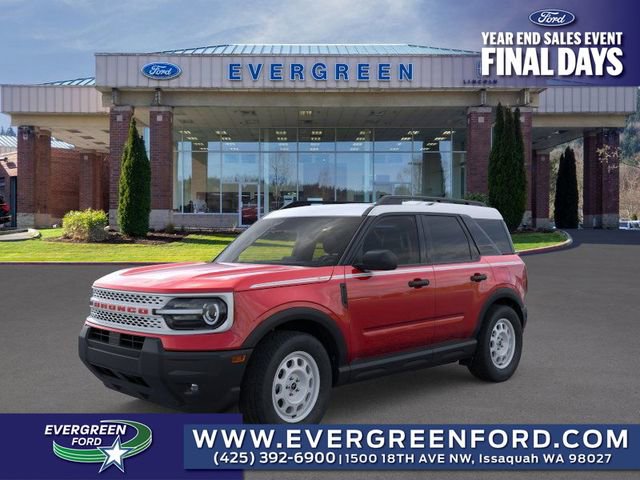 New 2025 Ford Bronco Sport Heritage w/ Convenience Package