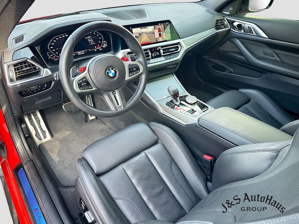Used 2022 BMW M4 Competition w/ Executive Package RWD image 9