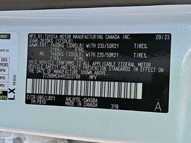 Used 2024 Lexus RX 350 w/ Convenience Package image 28