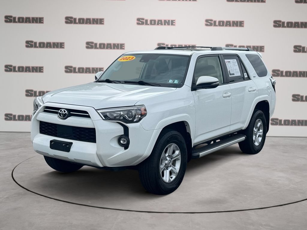 Used 2023 Toyota 4Runner SR5 Premium w/ Moonroof Package AWD/4WD image 1