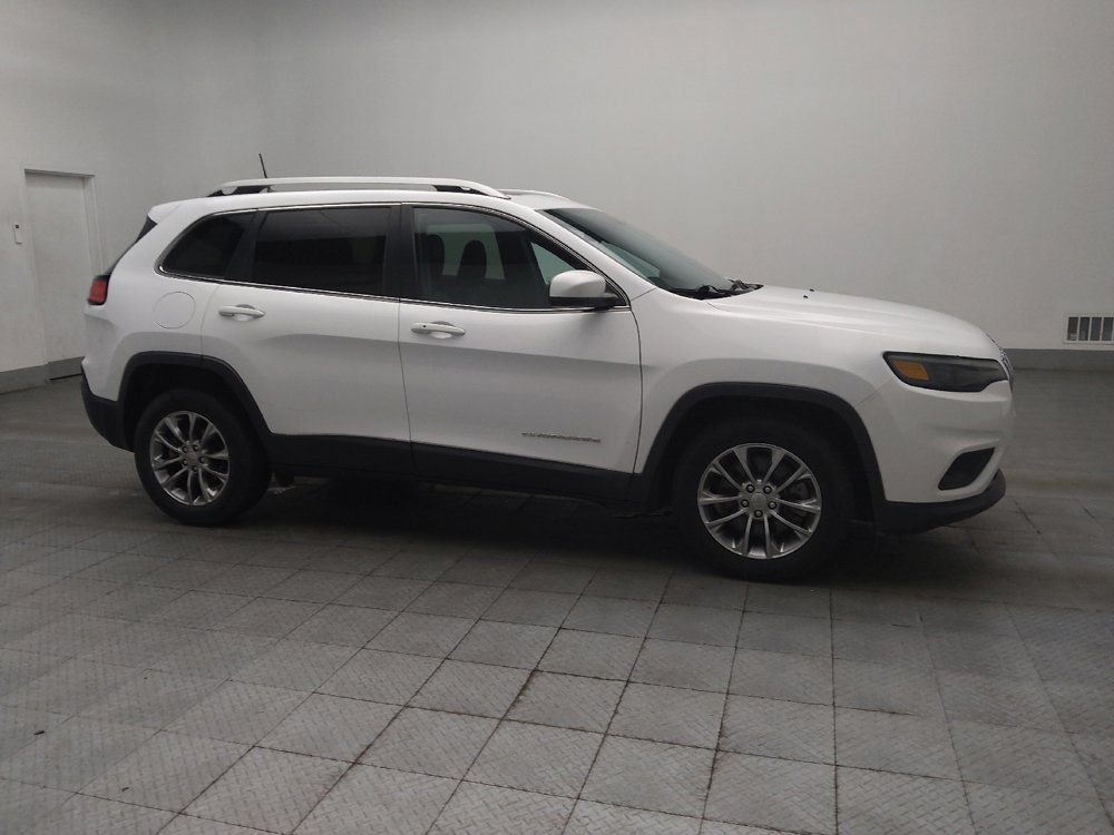 Used 2020 Jeep Cherokee Latitude Plus FWD image 11