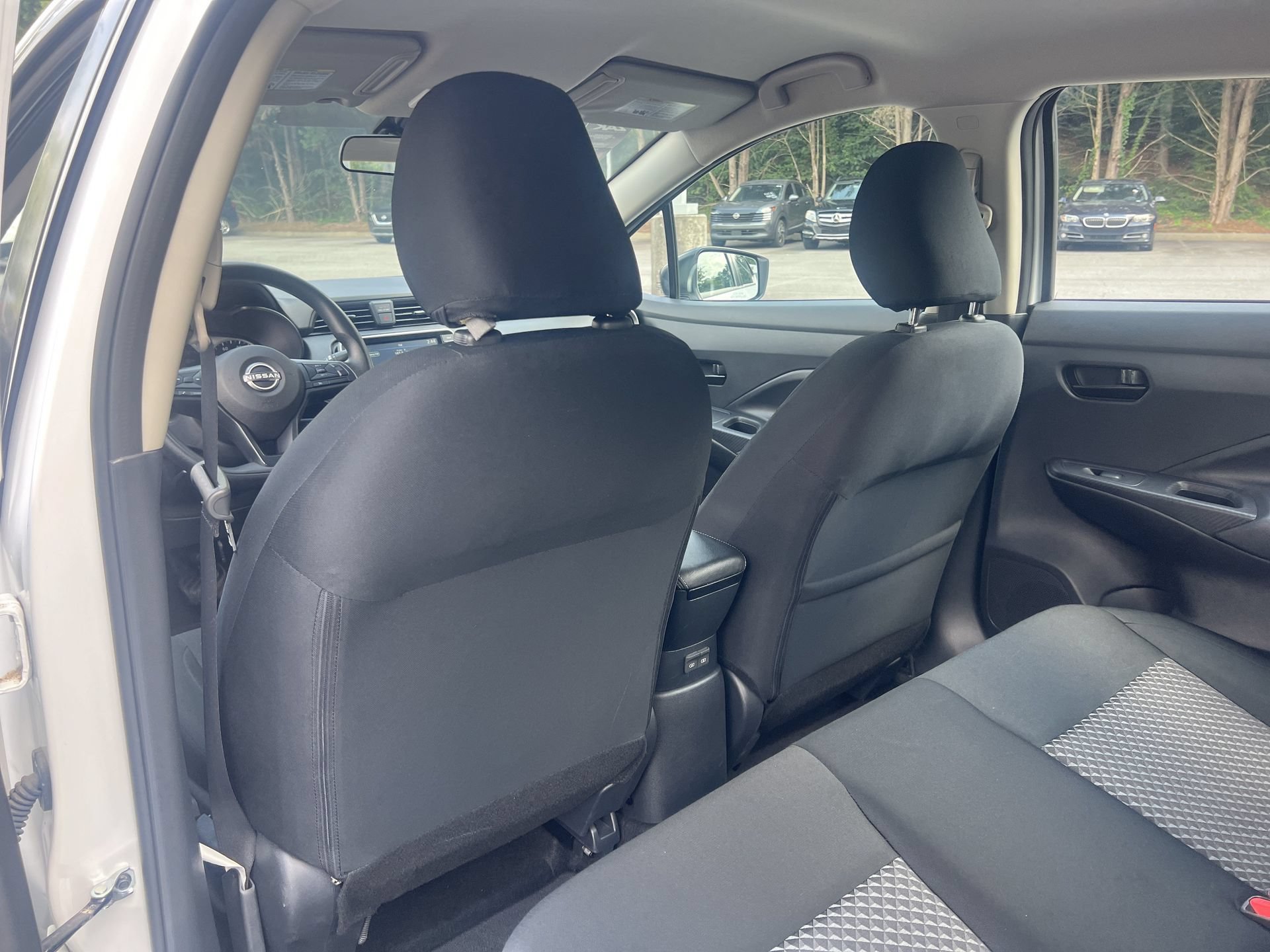 Used 2024 Nissan Versa S w/ Trunk Package FWD image 17