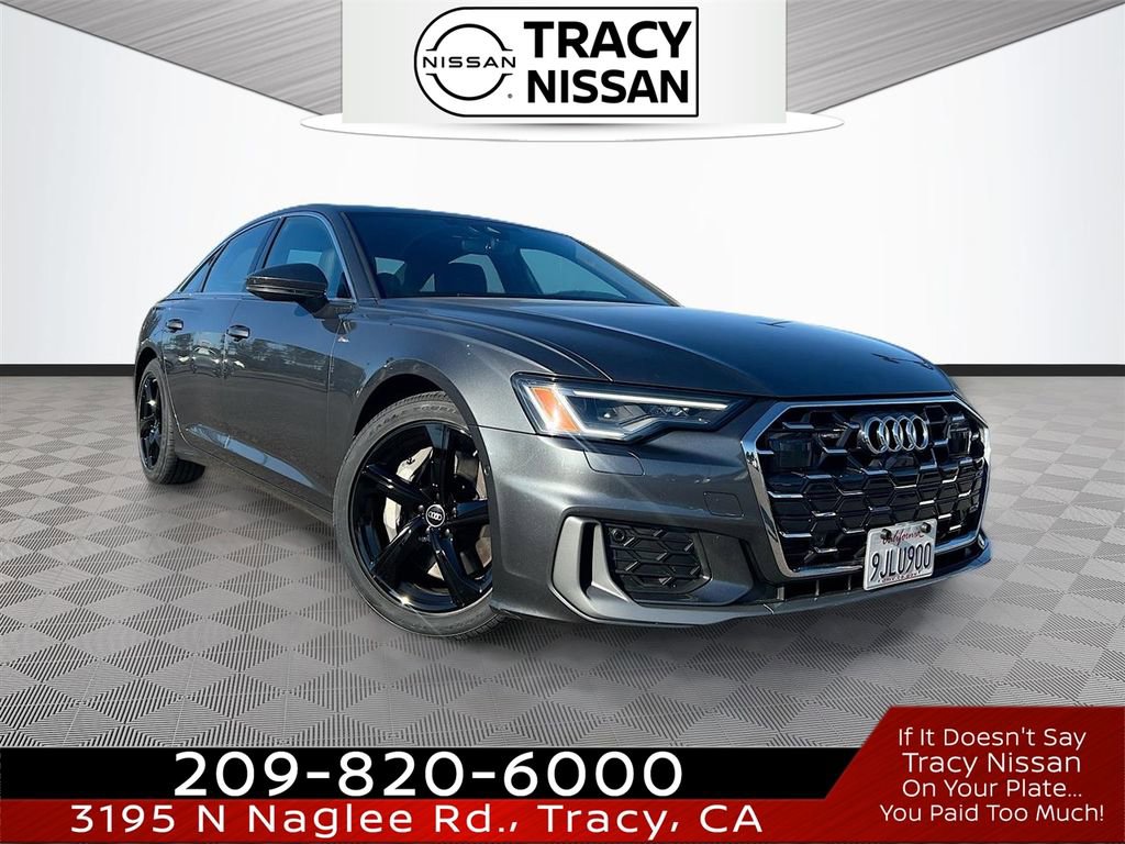 Used 2024 Audi A6 Premium Plus AWD/4WD image 1