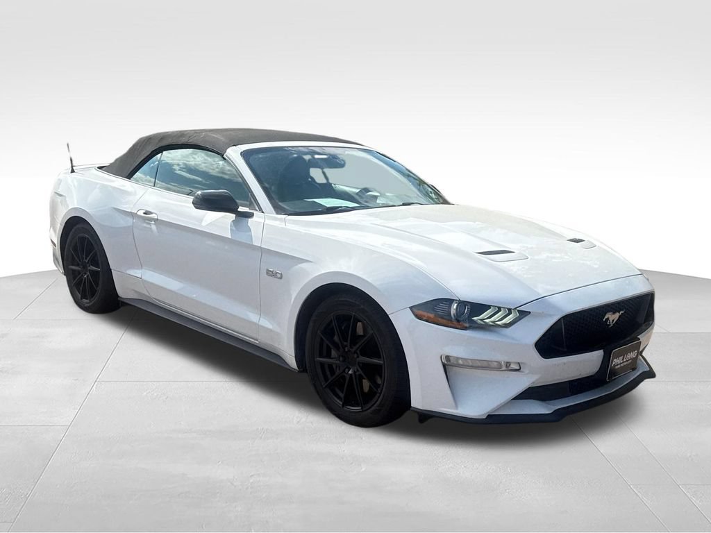 Certified 2019 Ford Mustang GT Premium w/ Equipment Group 401A RWD image 1