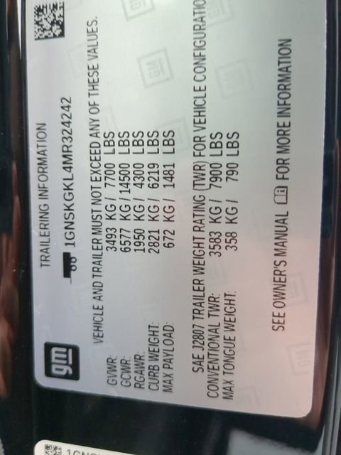 Used 2021 Chevrolet Suburban High Country image 35