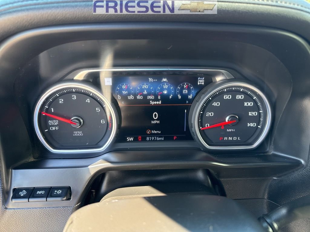 Used 2021 Chevrolet Silverado 1500 High Country w/ Technology Package image 20