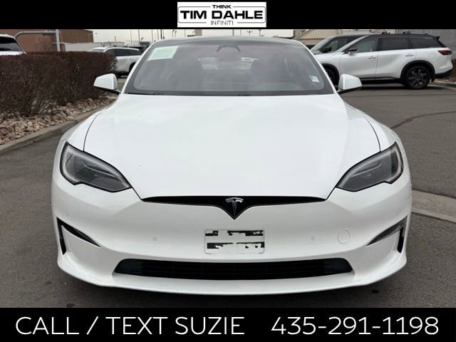 Used 2023 Tesla Model S Plaid AWD/4WD image 4