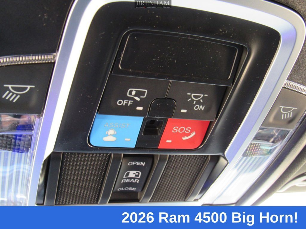 New 2026 RAM 4500 4x4 Crew Cab DRW w/ Laramie Trim Package image 17