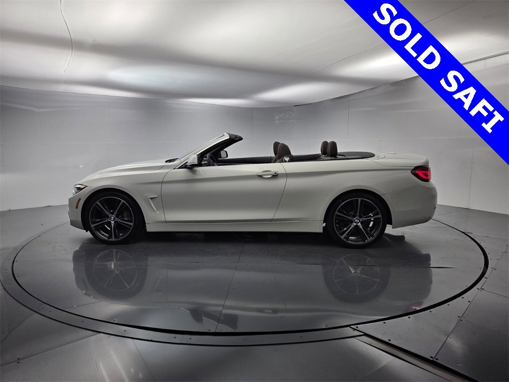 Used 2020 BMW 440i Convertible w/ Convenience Package image 11