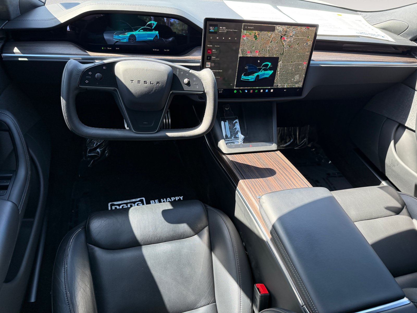 Used 2021 Tesla Model S Plaid AWD/4WD image 15