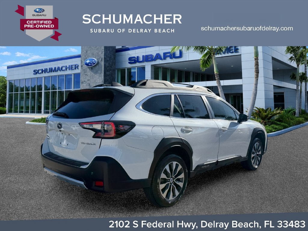 Certified 2025 Subaru Outback Limited AWD/4WD image 7