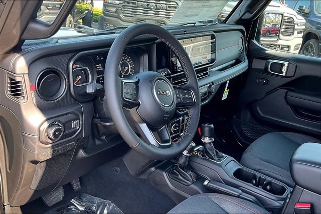 New 2025 Jeep Wrangler Unlimited Rubicon w/ Steel Bumper Group image 6