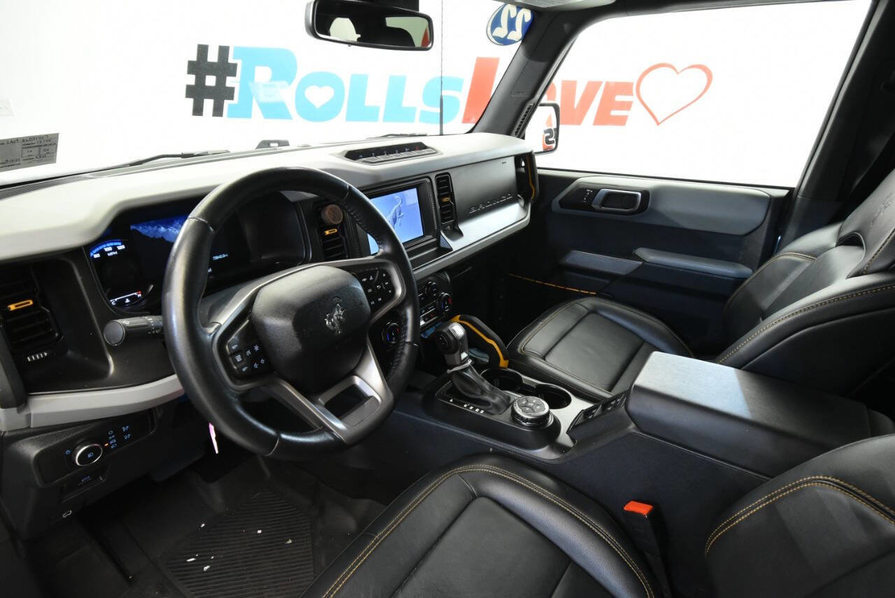 Used 2022 Ford Bronco Badlands image 12