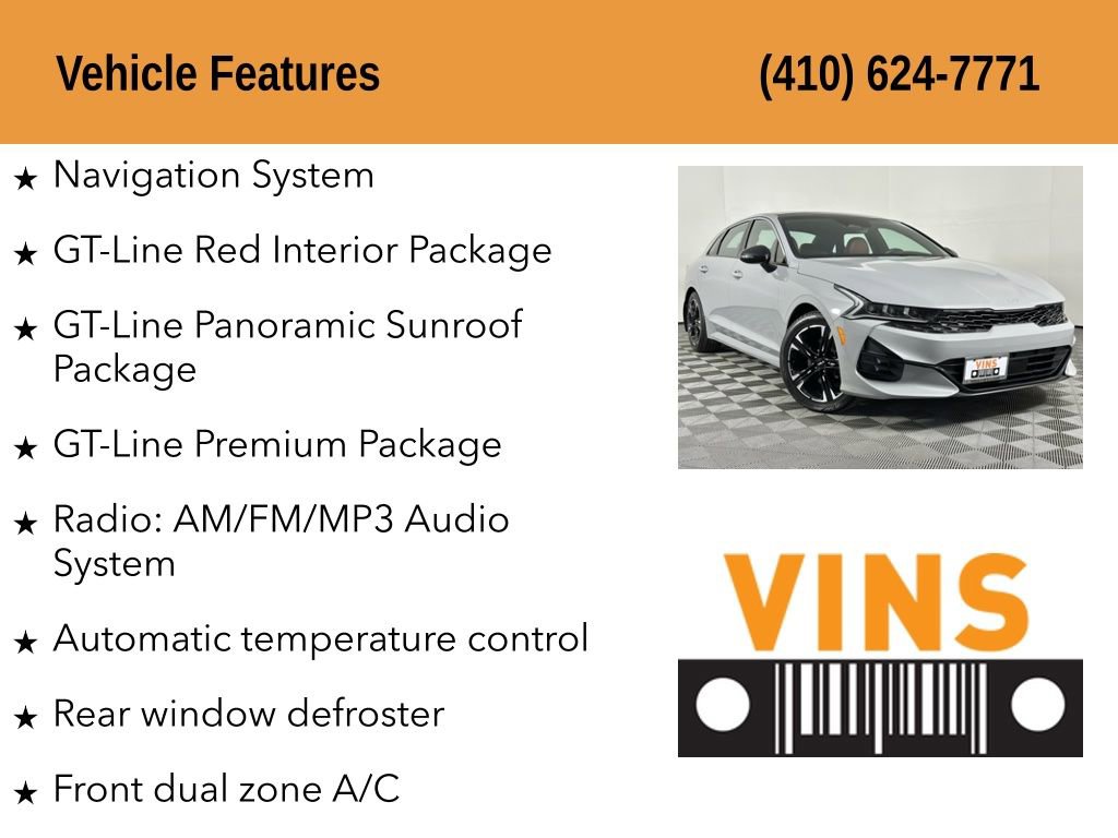 Used 2024 Kia K5 GT-Line AWD/4WD image 5