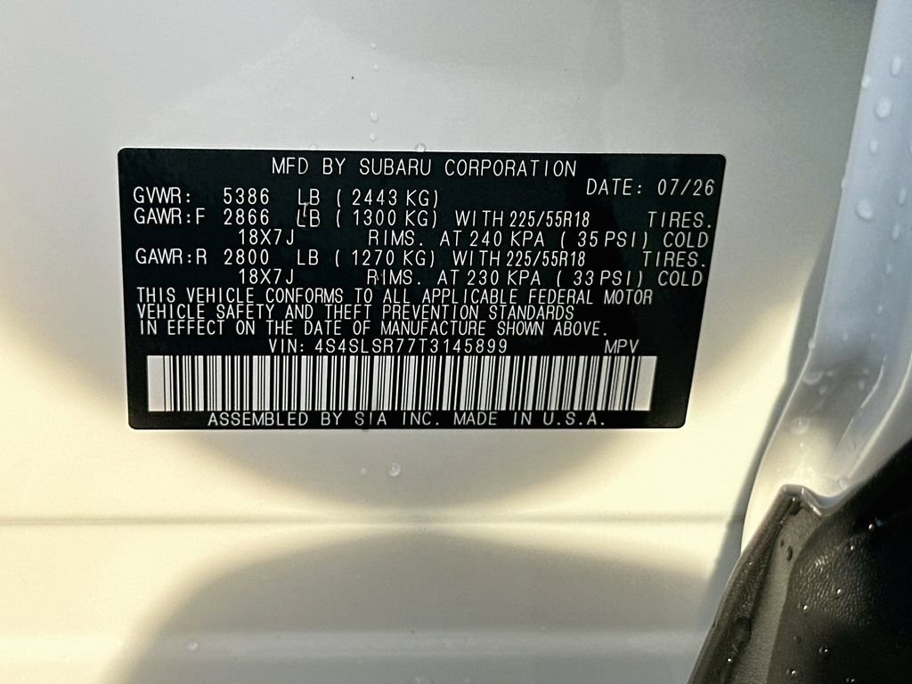 New 2026 Subaru Forester Limited AWD/4WD image 28