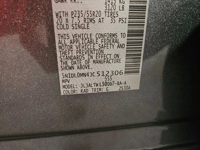 Used 2018 INFINITI QX60 FWD w/ Premium Plus Package image 25