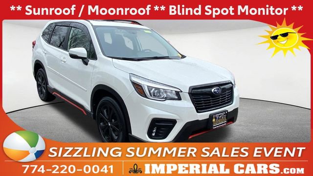 Used 2019 Subaru Forester Sport AWD/4WD image 1
