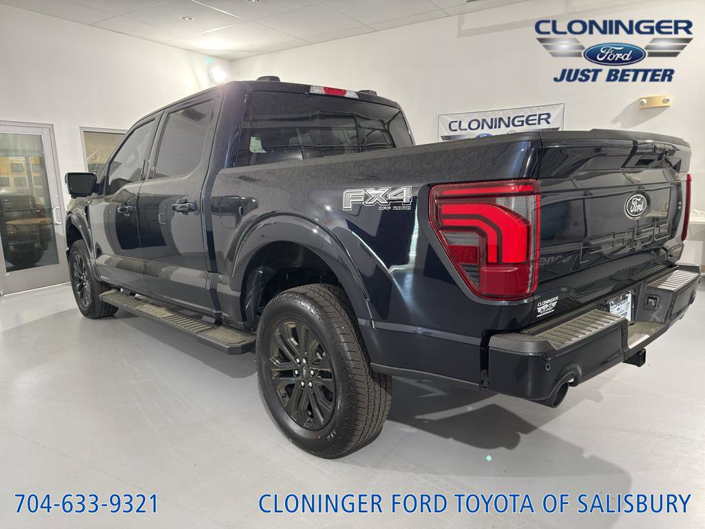 New 2026 Ford F150 Lariat w/ Equipment Group 502A High image 5