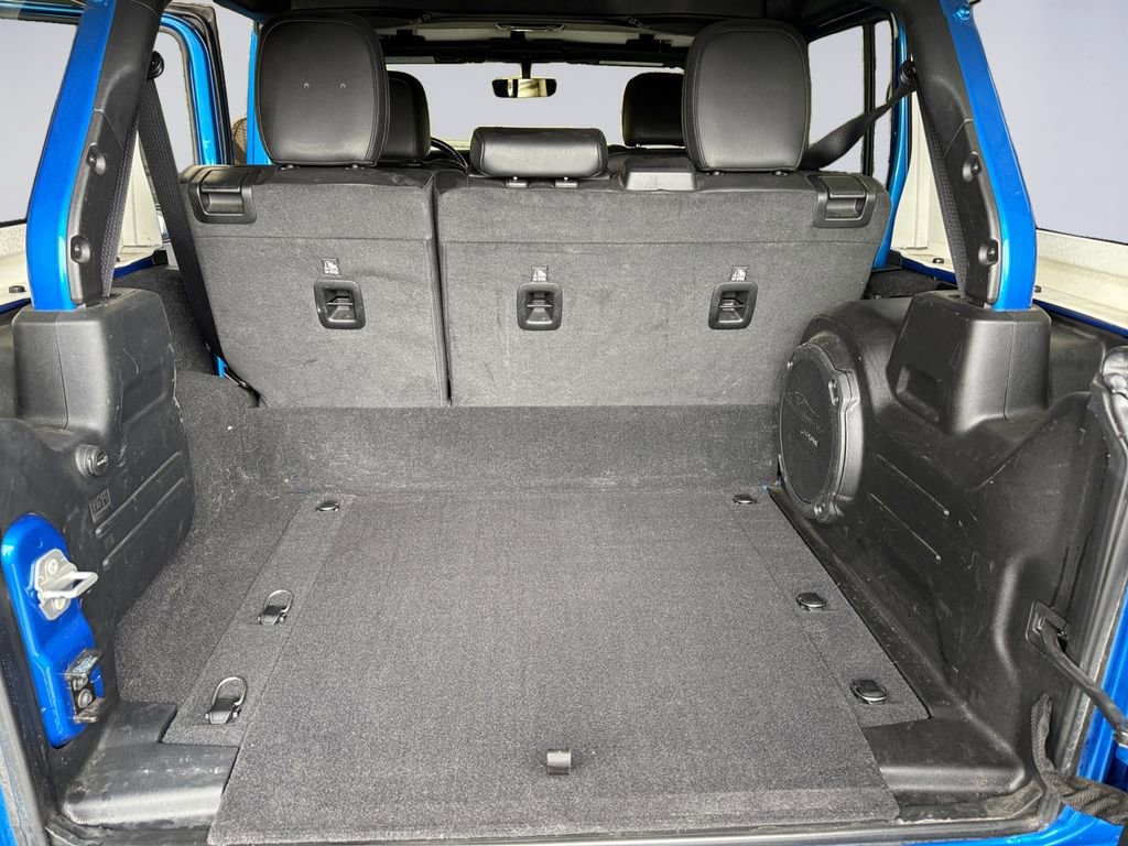 Used 2021 Jeep Wrangler Unlimited Rubicon 4xe w/ Steel Bumper Group image 21