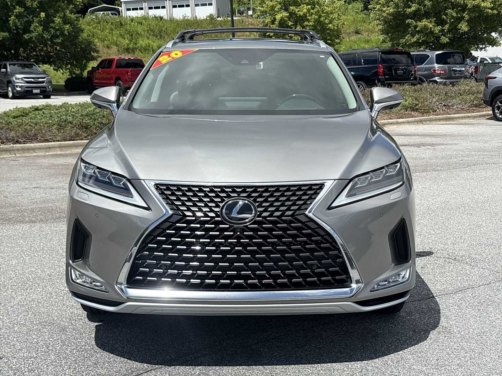 Used 2020 Lexus RX 350L Luxury w/ Cold Weather Package (CT) FWD image 3