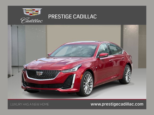 Used 2024 Cadillac CT5 Premium Luxury w/ Climate Package AWD/4WD image 1