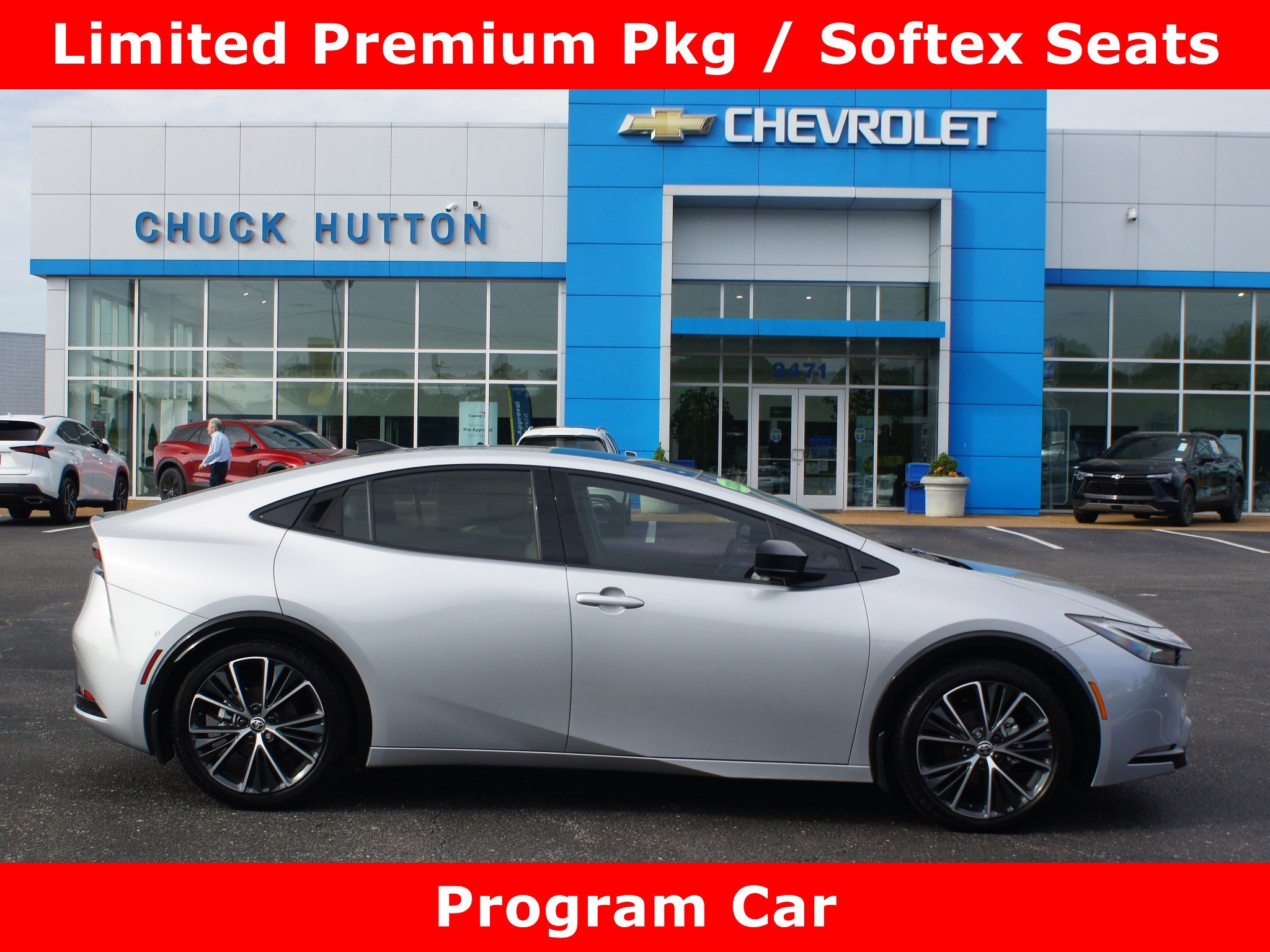 Used 2024 Toyota Prius Limited w/ Limited Premium Package FWD image 1