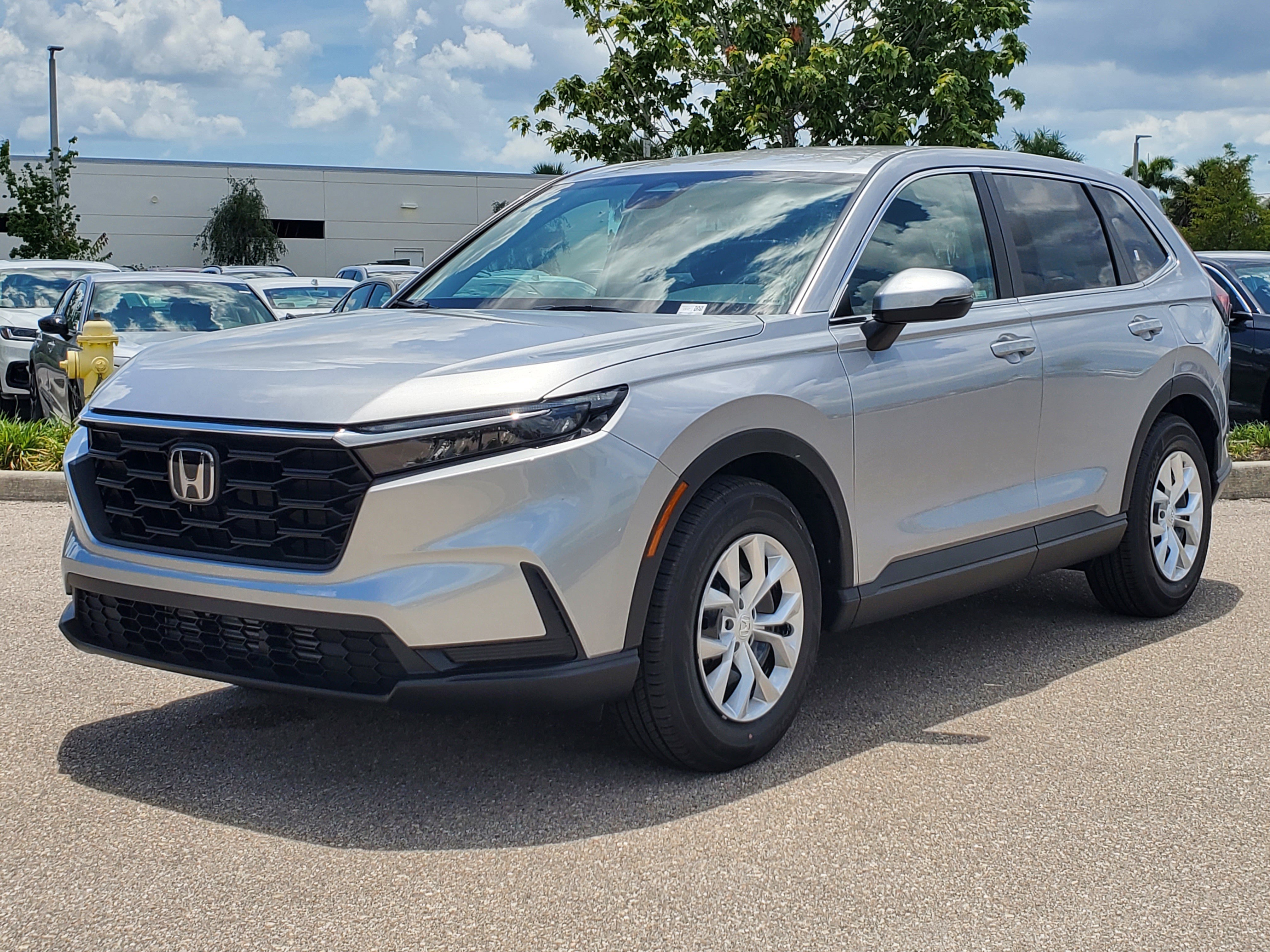 New 2026 Honda CR-V LX image 9