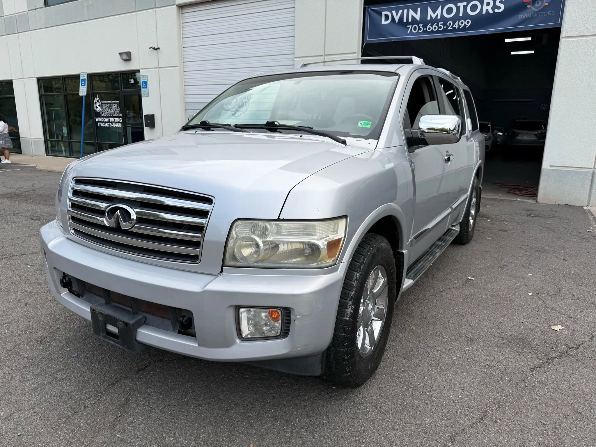 Used 2006 INFINITI QX56 4WD image 5