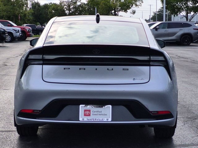 Certified 2025 Toyota Prius Plug-In Hybrid w/ Limited Premium Package FWD image 7