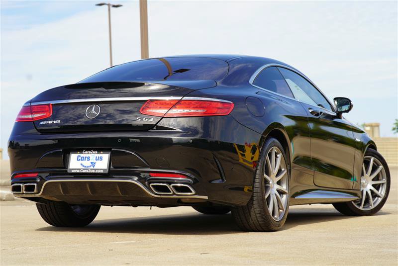 Used 2017 Mercedes-Benz S 63 AMG 4MATIC Coupe w/ Driver Assistance Package image 9